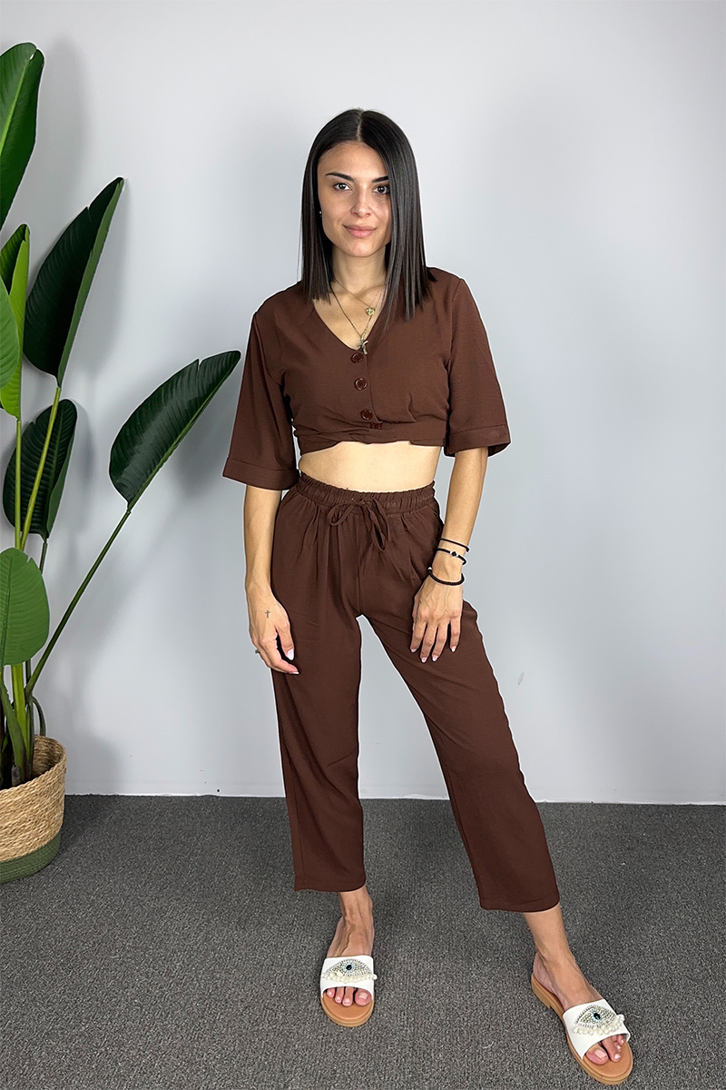 Naia Set - Chocolate - Image 2