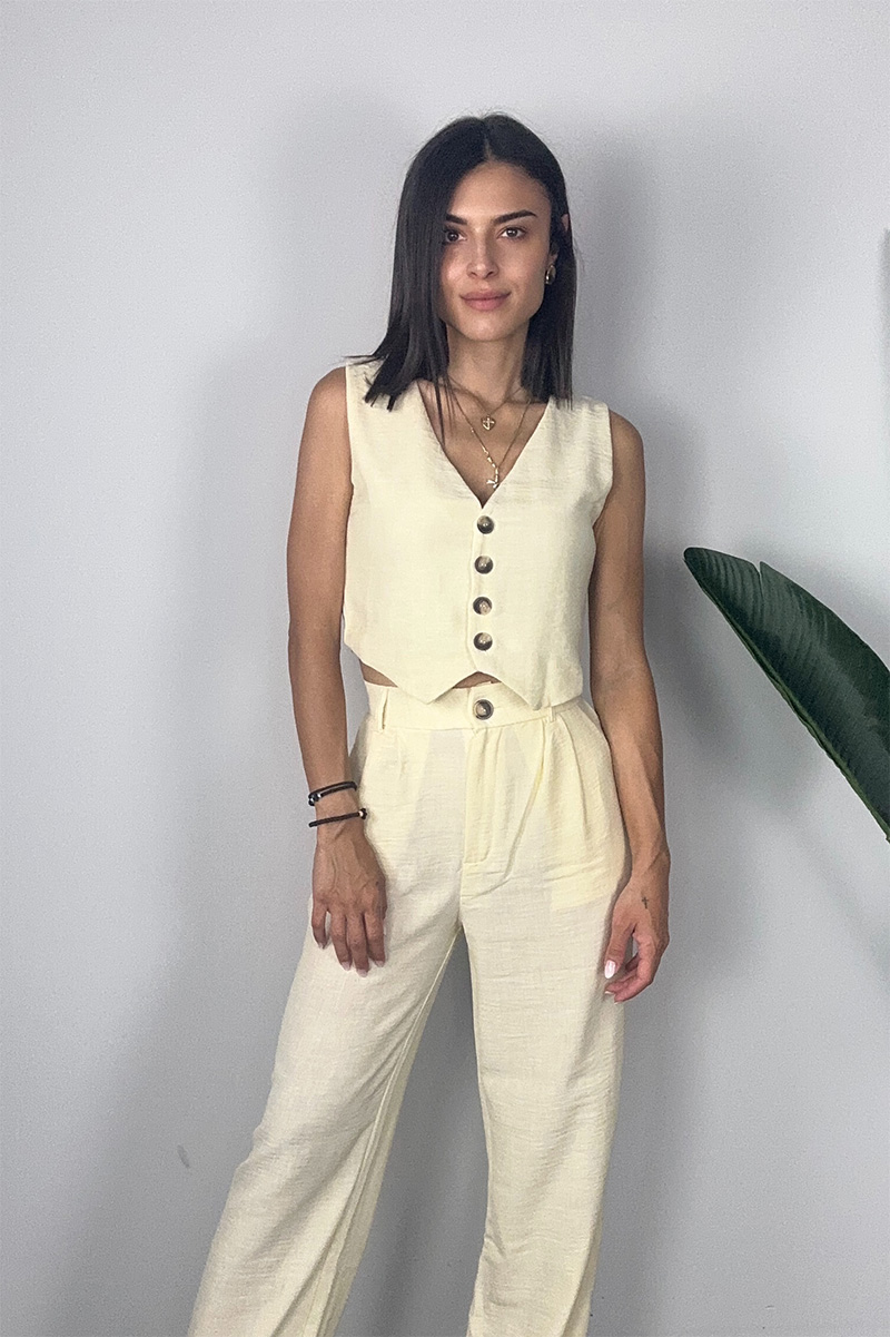 Isla Set - Butter Yellow - Image 3