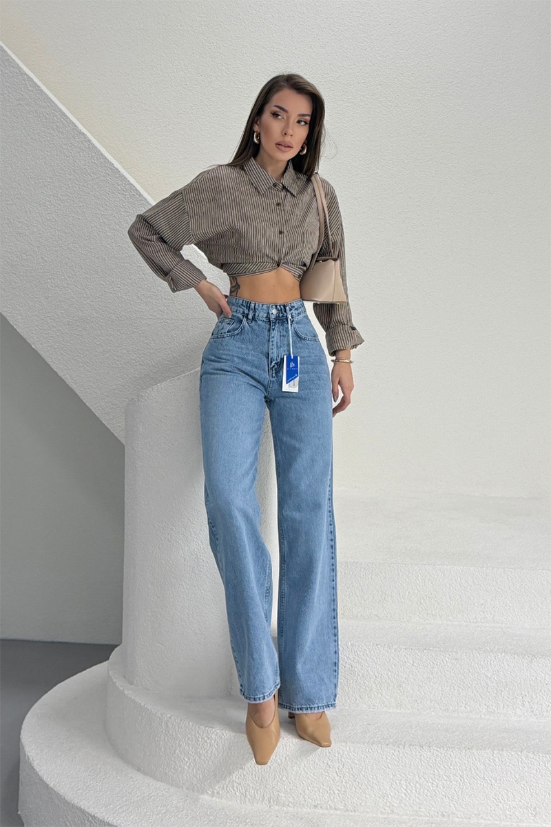 Ellie Straight Fit Jeans